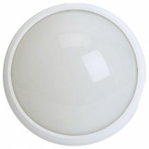 Светильник светодиодный пылевлагозащищённый Feron AL3014 в пластиковом корпусе 12W 6500K IP54 белый 51164