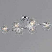 Люстра Китай Illumico ARIES IL0701-6CSQ-24 CR ARIES