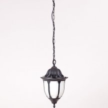 Уличный светильник подвесной Oasis Light 92105 Bl
