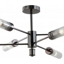 Потолочная люстра iLamp Evolution 15609-6 AN+CL