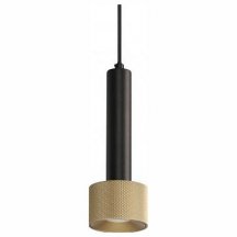 Подвесной светильник Delta 2362-1 BK+BR