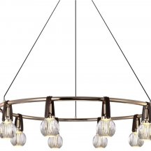Подвесная люстра DeLight Collection P0853 P0853-8C s-gold