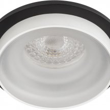 Точечный светильник ЭРА DK95 BK