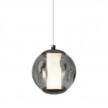 Подвесной светильник DeLight Collection OD2437 OD2437-1 pearl black/smoke