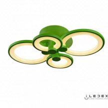 Потолочная люстра iLedex Ring A001/4 Green