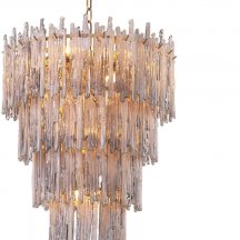 Подвесная люстра Saint Roch 771197 chrome/smoke