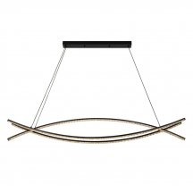 Подвесной светильник LED4U L8630-1200 BK