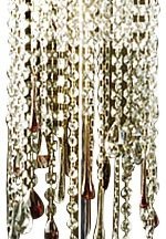 Интерьерная настольная лампа Jago Gracy NCL 137/AMBRA