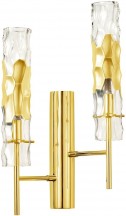 Бра Crystal Lux Primavera AP2 Gold