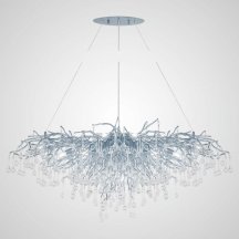 Подвесная люстра TEAR TEAR L1800 AR