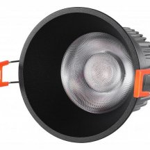 Точечный светильник iLedex Mars 212-12W-D95-4000K-24DG-BK