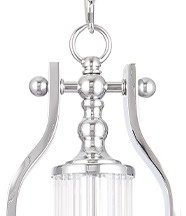 Подвесной светильник Crystal Lux Tomas SP1 Chrome