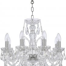 Подвесная люстра Bohemia Ivele Crystal 105 105/8/165 Ni