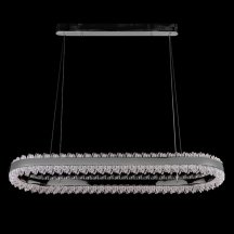 Подвесная люстра Michel LE7720/1050L Black Chrome