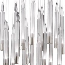 Подвесной светильник DeLight Collection Candle P68094-25 chrome
