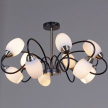 Потолочная люстра  01270-0.3-10B BK+AB