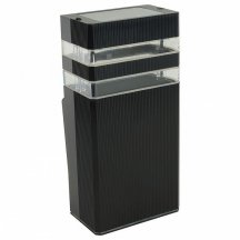 Светильник садово-парковый Feron.ONE DH0806-P, на стену вверх,  GU10 220-240V, черный пластик 51538