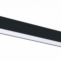 Трековый светильник Arte Lamp Linea A4633PL-1BK