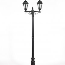 Наземный фонарь Oasis Light 91309S A Bl