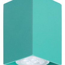 Накладной светильник TopDecor Tubo 6 SQ Tubo6 SQ P1 24