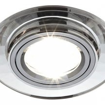 Точечный светильник в спальню Ambrella light  8160 CL