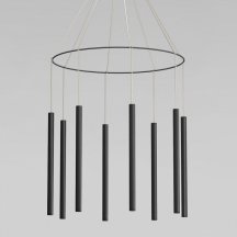 Подвесной светильник Eurosvet Pianto 301101 LED черный