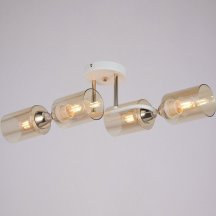 Люстра Китай Illumico Bice IL8148-4COU-79 WH GD Bice