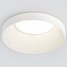 Встраиваемый светильник Elektrostandard 111 MR16 белый a053337