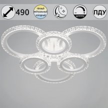 Потолочная люстра  36890-0.3-3+3A WH