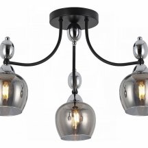 Кухонная люстра Illumico  IL8258-3COU-79 BK CR