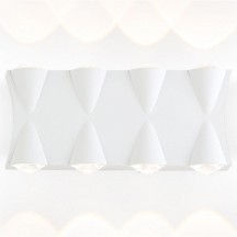 Уличный настенный светодиодный светильник Ambrella light Garden ST4490