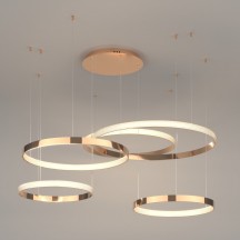 Подвесной светильник Eurosvet Posh 90175/5 медный