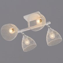 Потолочная люстра Reluce 01568-3.3-04 WH+CR