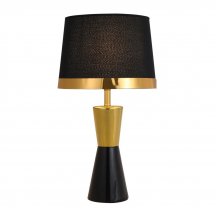 Интерьерная настольная лампа MODELUX ML.6104.01TL BS-BK