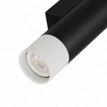 Настенный светильник Delta 2365-2 BK+WH