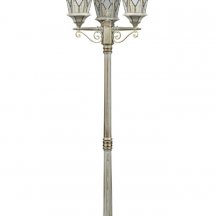 Наземный фонарь Oasis Light ASTORIA 2M 91408MB Gw ромб