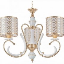 Подвесная люстра Florentia-1237 301237/3 Wh/Gd