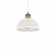 Подвесной светильник Ideal Lux Lugano SP1 D20 из Италии