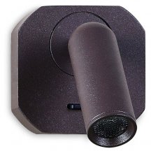 Бра Ambrella light Wall 8 FW283 SCF кофе песок LED 4200K 3W 66*66*65