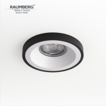 Точечный светильник Raumberg Terra F TerraFWh\Bk