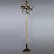 Торшер Ambiente by Brizzi Granada 2118F/4 PB Tear Drop флористика