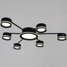Потолочная люстра Reluce 20590-0.3-3+3+1 Black