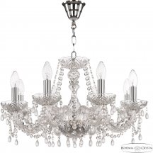 Элитная подвесная люстра Bohemia Ivele Crystal 112 112/8/195 Ni V0300