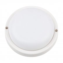 Потолочный светодиодный светильник с датчиком движ. Volpe ULW-Q217 12W/6500К Sensor IP65 White UL-00011036