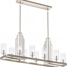 Люстра для натяжного потолка Kichler Kimrose QN-KIMROSE10-PN