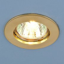 Точечный светильник  863 MR16 GD золото