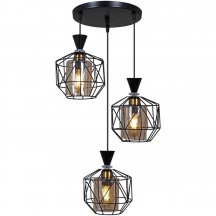 Потолочный светильник Reluce 01001-0.9-03 BK