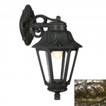 Настенный светильник уличный Anna E22.131.000.BXE27DN