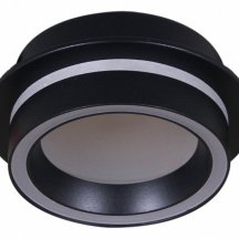 Встраиваемый светильник Reluce Technical 53003 53003-9.0-001RLD GX53 BK