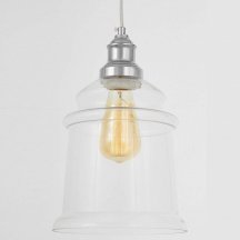 Подвесной светильник Lumina Deco Moletti LDP 6844-1 CHR+PR